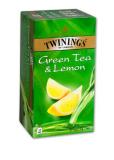 Twinings Green Tea lemon 25x2g