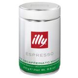 illy Mletá káva bez kofeinu 250 g