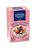LONDON White tea pomeranč a granátové jablko