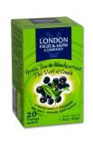 LONDON Green tea blackcurrant