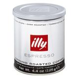 illy Mletá káva dark 125 g
