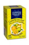 LONDON Lemon lime zest
