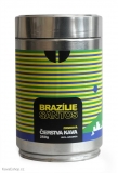 Káva Brazílie Santos, zrnková - dóza