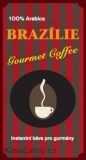 Káva Brazílie Gourmet, instantní - sáček