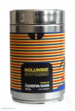 Káva Kolumbie Supremo, zrnková - dóza