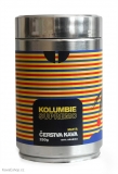 Káva Kolumbie Supremo, mletá - dóza