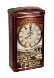 TIPSON Hodiny Breakfast plech 