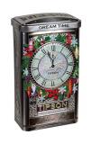 TIPSON Hodiny Dream time silver 