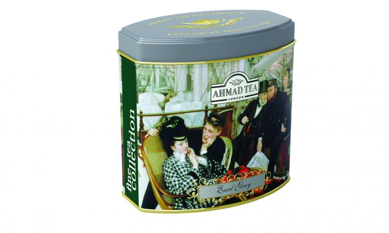 AHMAD Earl Grey plech 100g
