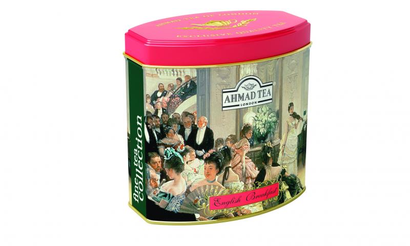 AHMAD English Breakfast plech 100g