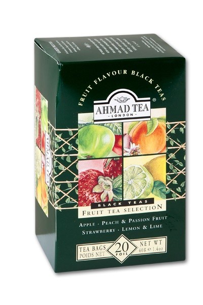 AHMAD VARIACE fruit 20 sáčků