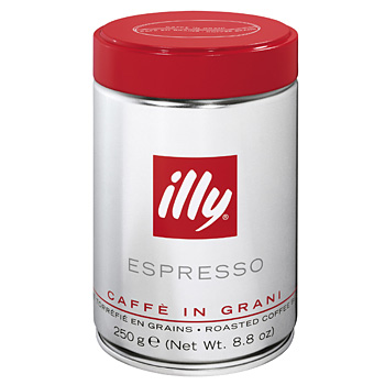 illy Zrnková káva 250 g