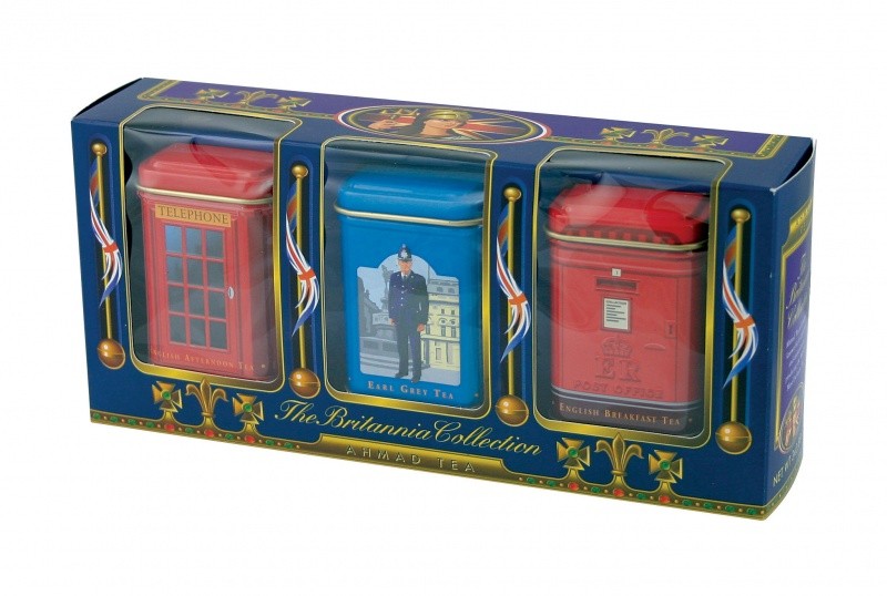 AHMAD 3 x25 g Tea Britannia