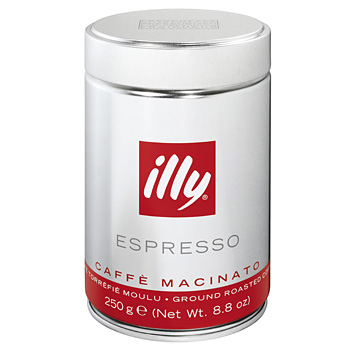 illy Mletá káva 250 g