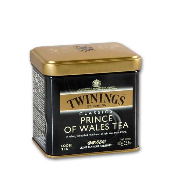 Twinings Prince of Wales 100g plech