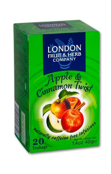  LONDON Apple cinnamon twist