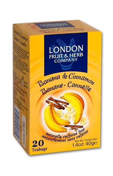 LONDON Banán se skořicí