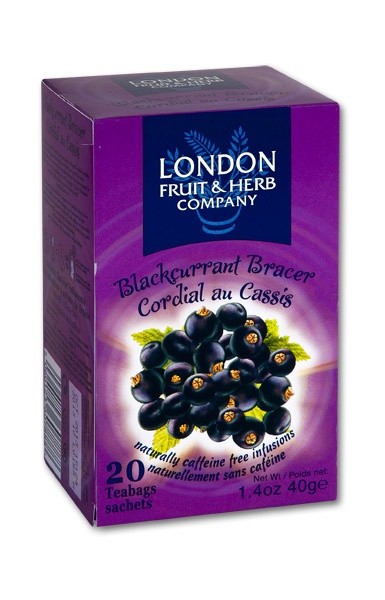LONDON Blackcurrent bracer