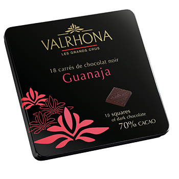 VALRHONA  Metal Box Guanaja