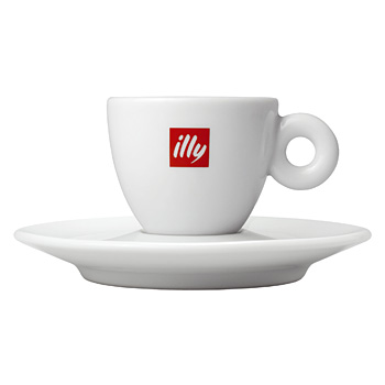 illy Šálek picollo espresso bílý 