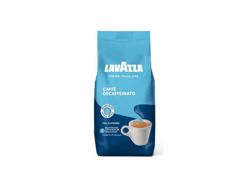 Lavazza Dek 500g zrnková káva