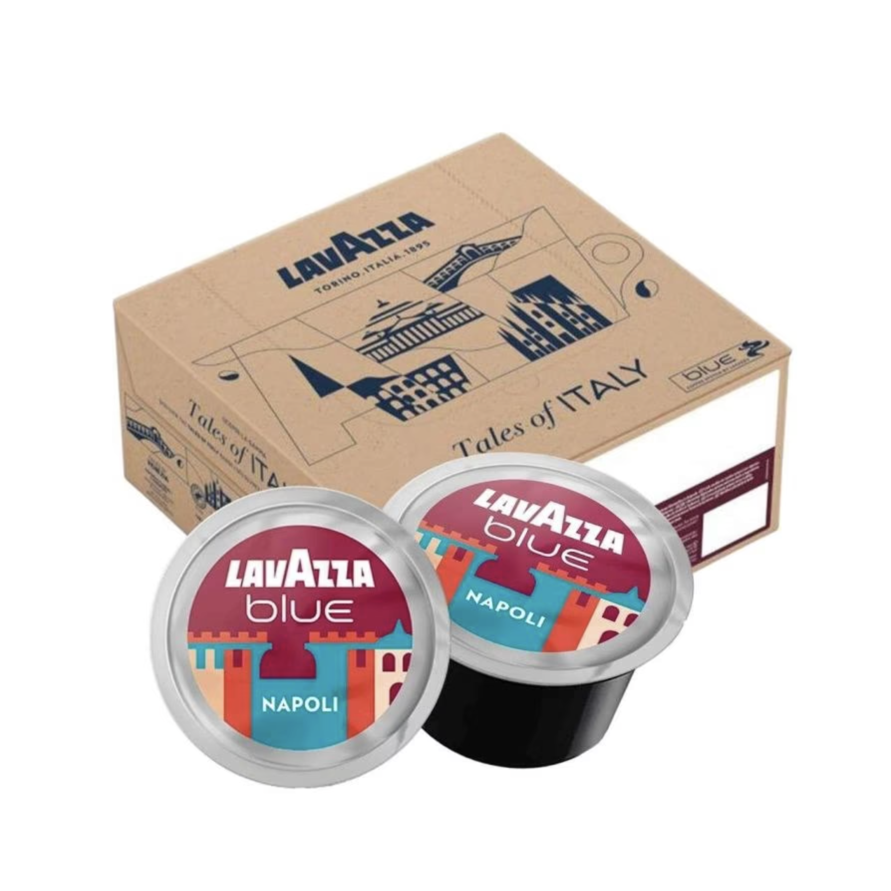 Kapsle Lavazza BLUE NAPOLI - 100 ks