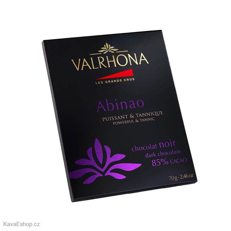 VALRHONA ABINAO 85% – hořká