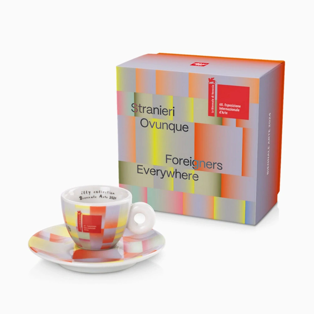 Kolekce BIENNALE 2024, 1 espresso