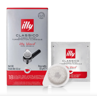 Porcovaná káva illy 18 dávek CLASSICO