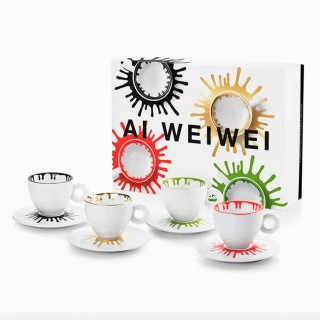 Kolekce AI WEIWEI, 4 cappuccino
