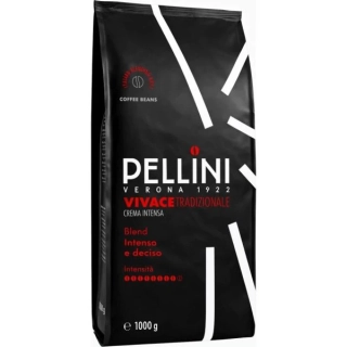  Pellini Vivace Tradizionale Crema Intensa - zrnková, 1 kg