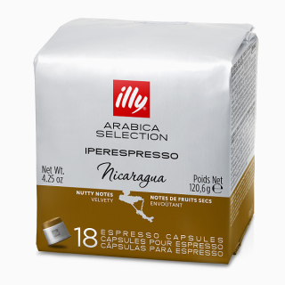 Kapsle illy HES iperEspresso NICARAGUA 18 ks