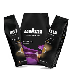 Lavazza Espresso Cremoso 1 kg zrnková káva