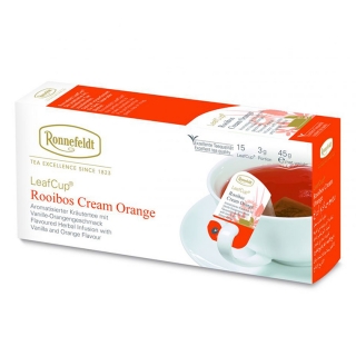 LeafCup Cream Orange (Rooibos Orange)