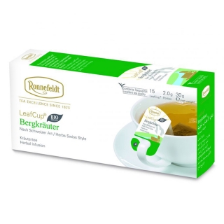 LeafCup Bergkräuter (horské bylinky)