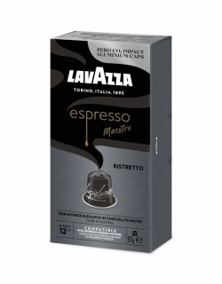 Kapsle pro Nespresso Lavazza espresso Maestro RISTRETTO - 10 ks