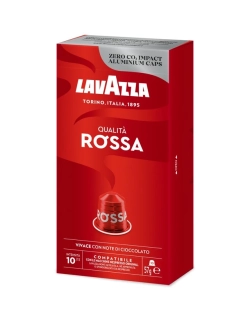 Kapsle pro Nespresso Lavazza Qualità Rossa - 10 ks