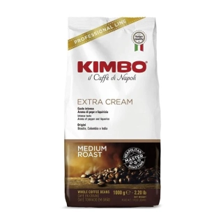 Kimbo Espresso Bar Extra Cream, zrnková 1 kg
