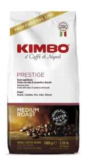Kimbo Espresso Bar Prestige - zrnková 1 kg
