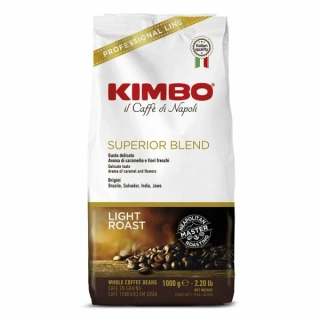 Kimbo Espresso Bar Superior Blend, zrnková 1 kg