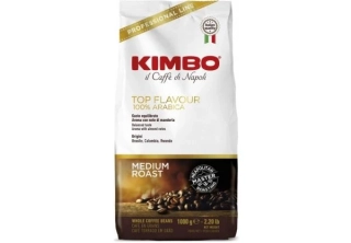 Kimbo Espresso Bar 100% Arabica Top Flavour - zrnková 1 kg