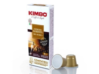 Kapsle pro Nespresso Kimbo Espresso Barista 100% Arabica - 10 ks