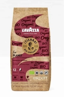 Lavazza Expert ¡Tierra! Bio Organic Espresso Intenso1 kg zrnková káva