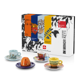 Kolekce BIENNALE 2026, 4 espresso