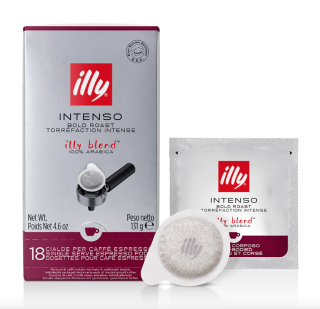 Porcovaná káva illy 18 dávek INTENSO