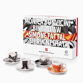 Kolekce GENESI 2024, 4 espresso