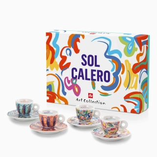 Kolekce SOL CALERO 2025, 4 espresso