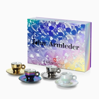 Kolekce JOHN ARMLEDER 2025, 4 espresso